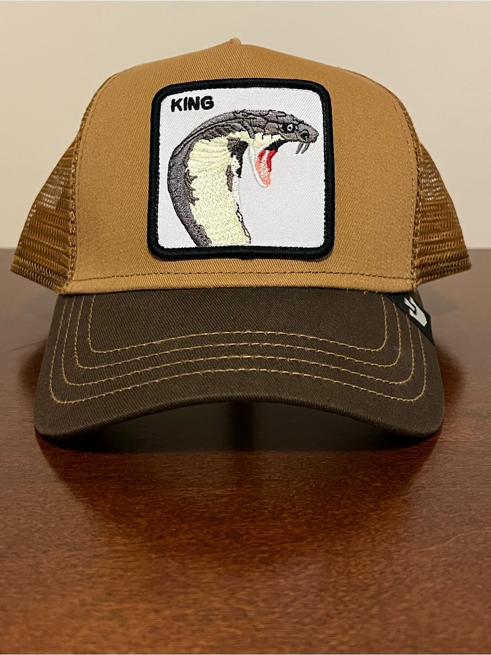 Goorin Bros Cobra “King” Trucker Hat
